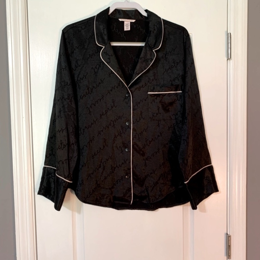 Victoria Secret Silky Pajama Top